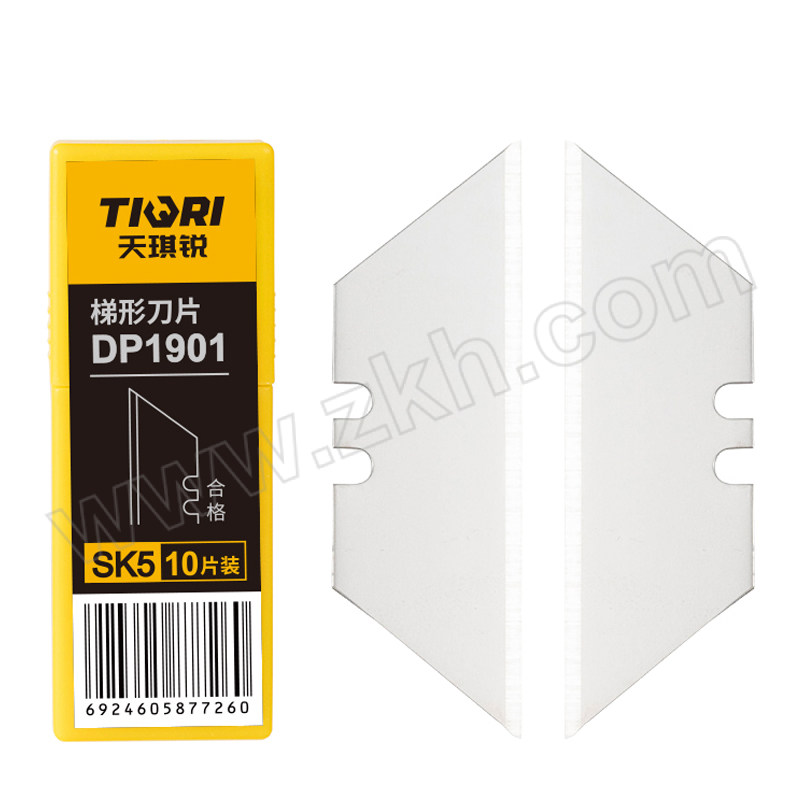 TIQRI/天琪锐 重型美工刀片 GYP-DP1901 1盒