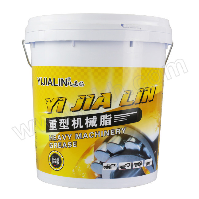 YIJIALIN/屹嘉临 黄油润滑脂 2#锂基脂 15kg 1桶