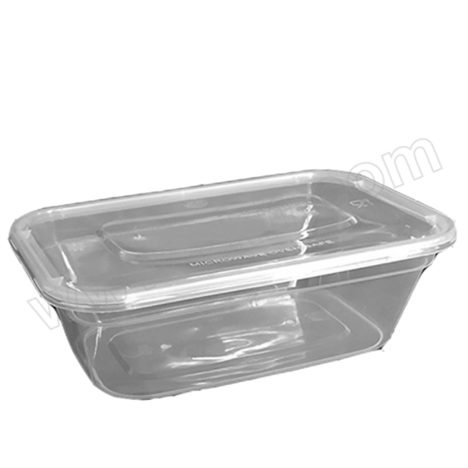 LIANQING/连晴 一次性餐盒 650mL 长方形 1个