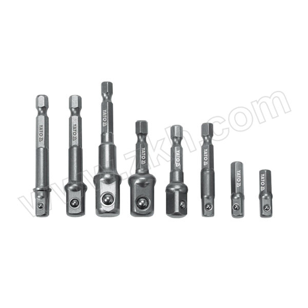 YATO/易尔拓 六角旋具转接头组套 YT-04639  8件 1套
