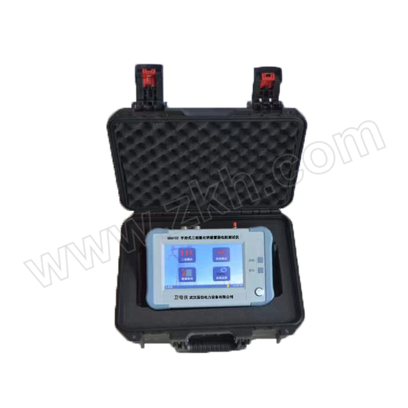 WDX/卫电侠 手持式三相氧化锌避雷器电阻测试仪 GB6102 主机+附件 1套