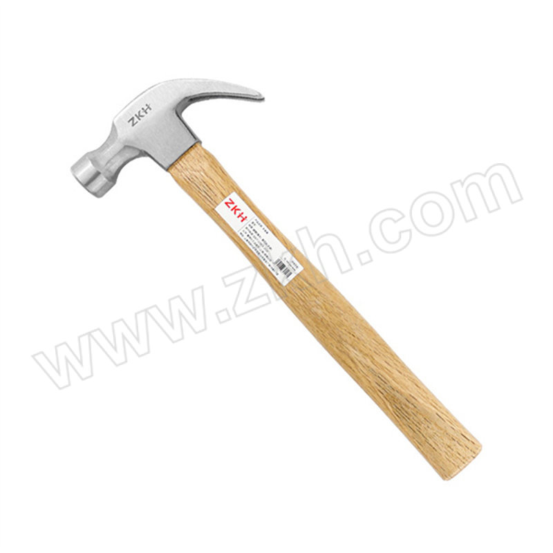 ZKH/震坤行 经济型 木柄羊角锤 HHT-CH25 250g/0.5lb 1把