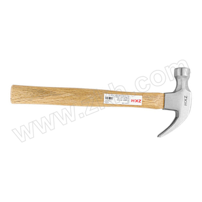 ZKH/震坤行 经济型 木柄羊角锤 HHT-CH25 250g/0.5lb 1把