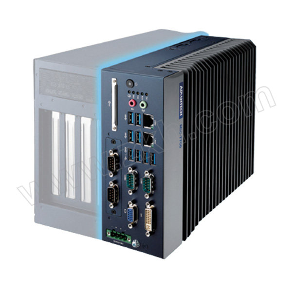 ADVANTECH/研华 工控机  MIC-7700H i7-7700 16GB 1TB SSD Windows10专业版正版系统  1台