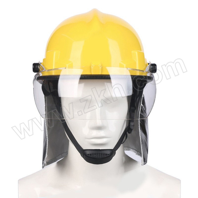 ZYE/者也 02款韩式消防头盔 211212-1 黄色 1顶