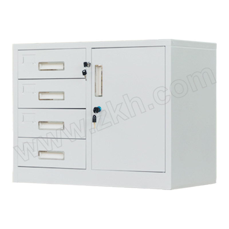 RM 钢制偏四斗矮柜 DDG-11 尺寸750×390×557mm 1台
