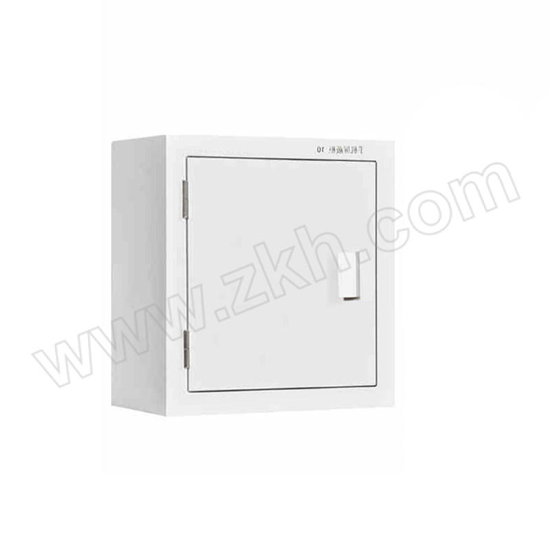 SHUANGXIN/双信 12格屏蔽柜壁挂 XX-PBG-03 尺寸399×540×241mm 灰白色 1台