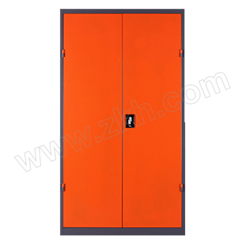 RM 灰套橘色对开门三抽工具柜带挂板 GJG-21 尺寸1000×500×1800mm 承载100kg 1台