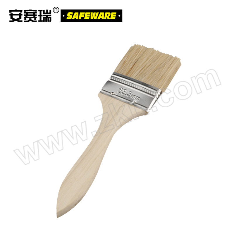 SAFEWARE/安赛瑞 木质猪毛掺丝刷 22318 197×63.5mm 木色 1包