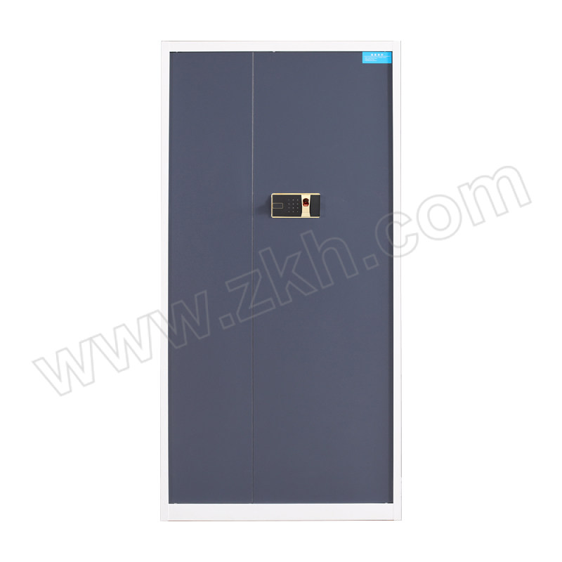 KUIRONG/魁荣 通门保密柜白框灰门指纹密码锁 JPHD-BMGD33 尺寸900×420×1850mm 1台