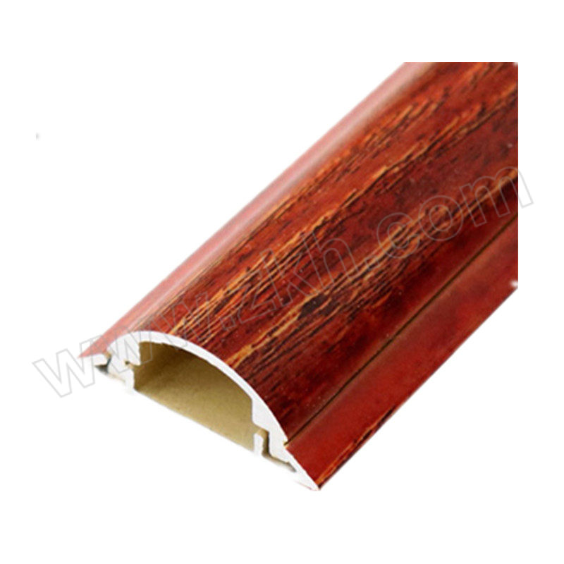 YIZHONG/益中电力 铝合金地线槽 红木纹4号 外宽40mm 外高12mm 每根1m 1根
