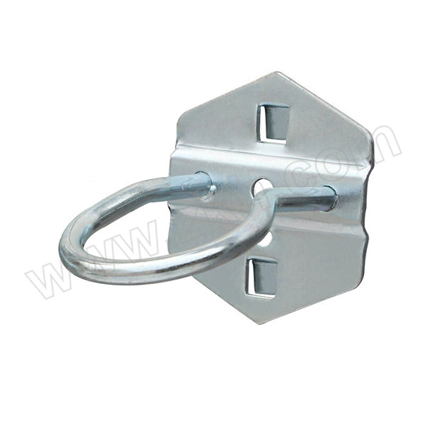 ZKH/震坤行 圆形挂钩 HHS-Y-40 钢制表面镀锌 线径6mm 尺寸φ40mm 1个