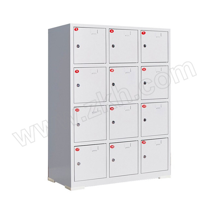SHUANGXIN/双信 12门工具充电柜 XX-WMTM-14 尺寸850×350×1155mm 1台