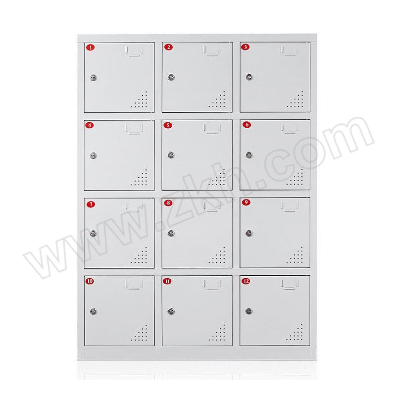 SHUANGXIN/双信 12门工具充电柜 XX-WMTM-14 尺寸850×350×1155mm 1台