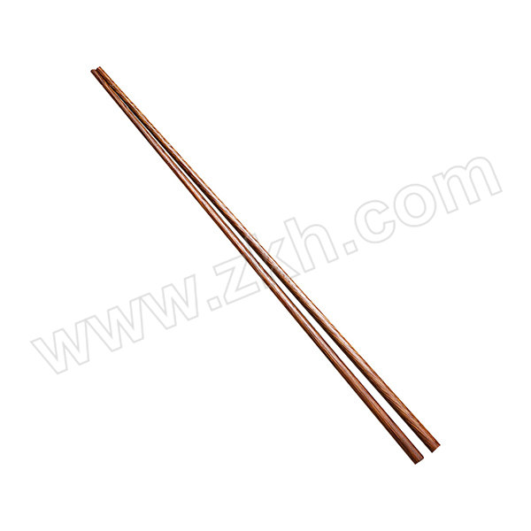 MAXCOOK/美厨 鸡翅木加粗加长煎炸火锅筷子 MCK5862 42cm 两双装 1套