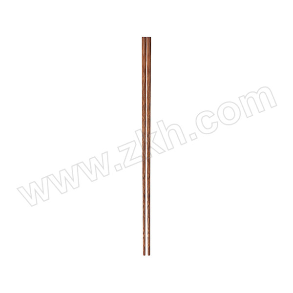 MAXCOOK/美厨 鸡翅木加粗加长煎炸火锅筷子 MCK5862 42cm 两双装 1套