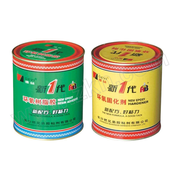 DEYI/德益 新1代环氧树脂胶 DY-E6011 1kg+1kg 1组