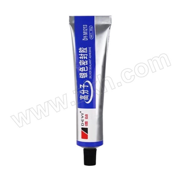 DEYI/德益 高分子银色密封胶 DY-M1213 90g 1支