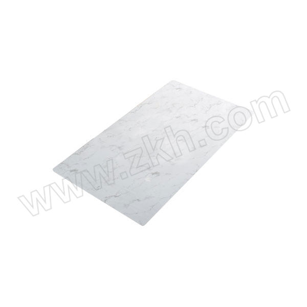 ZKH/震坤行 PVC软玻璃-透明带大理石纹图案 如图片花纹 1mm×1.2m×5m 1卷
