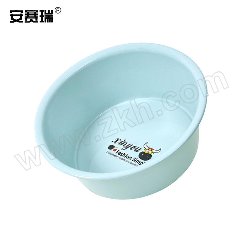 SAFEWARE/安赛瑞 脸盆 710810 35×12.8×26.5cm 中号 蓝色 1个