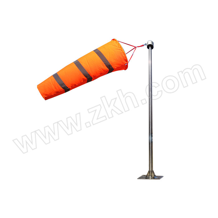 FANJIA/繁佳 风向标 LBX-橙色反光 总高2m 含立柱×1+风动杆×1+风袋×1 1套