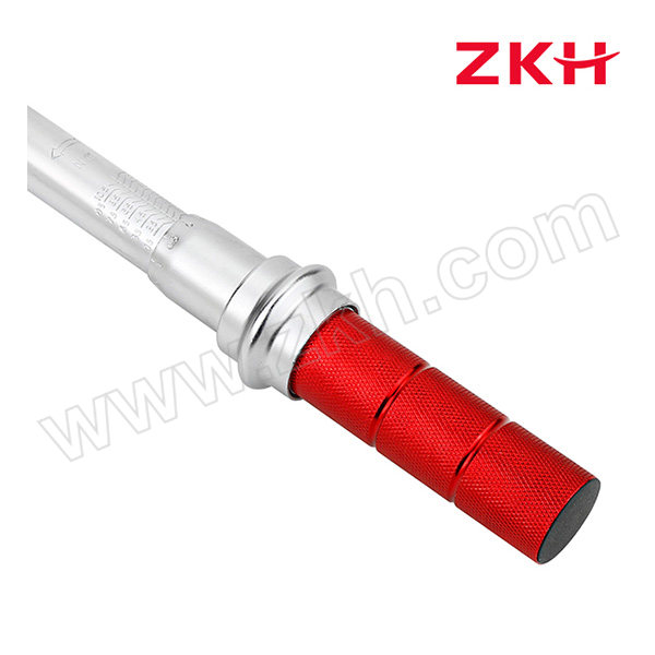 ZKH/震坤行 金属柄棘轮头可调扭力扳手 HHT-TW010110 1/2" 10~110N·m 1把