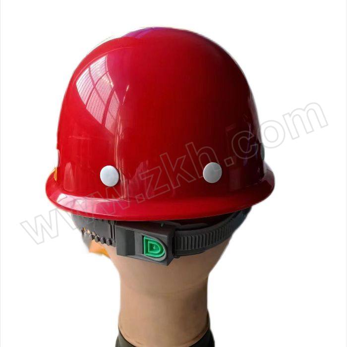 SAIBANG/赛邦 玻璃钢安全帽 004B 红色 一指键帽衬 1顶