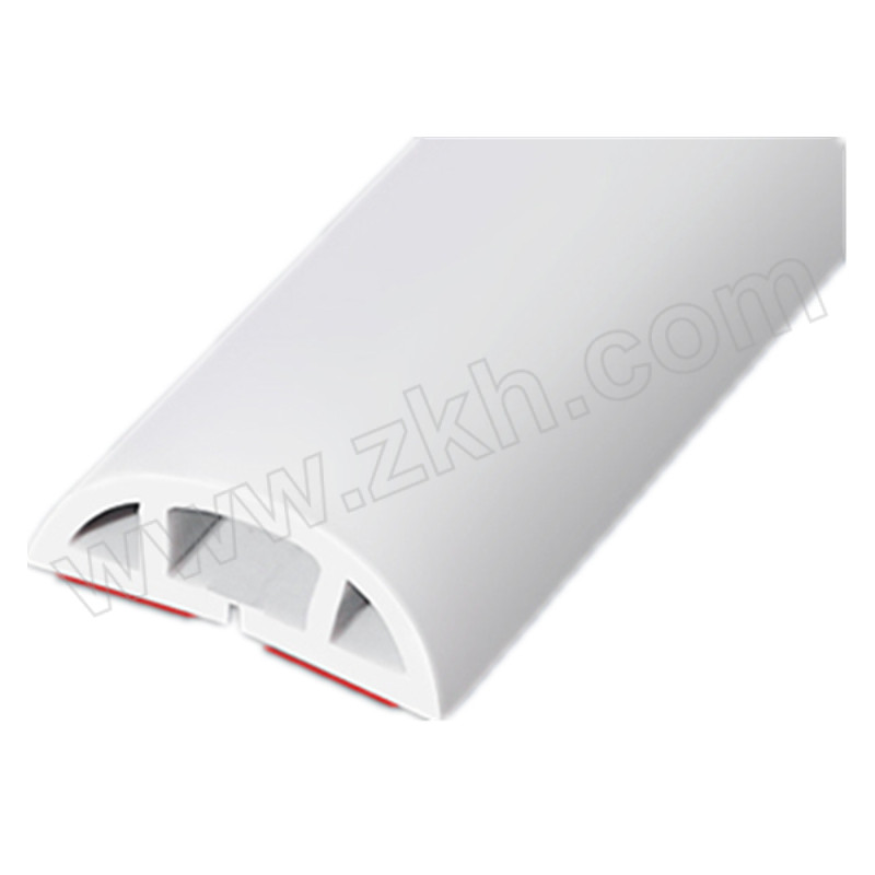 YIZHONG/益中电力 绝缘软线槽 白色30mm 底宽30mm 1米
