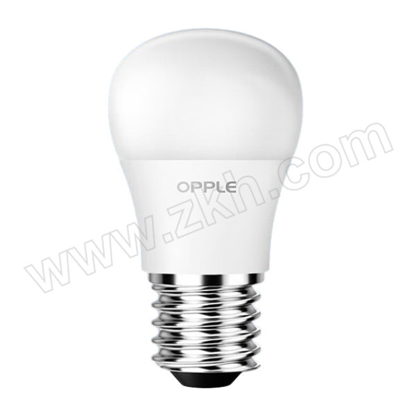 OPPLE/欧普 LED球泡 心悦-P45-3W-E27-6500K 白光 1只