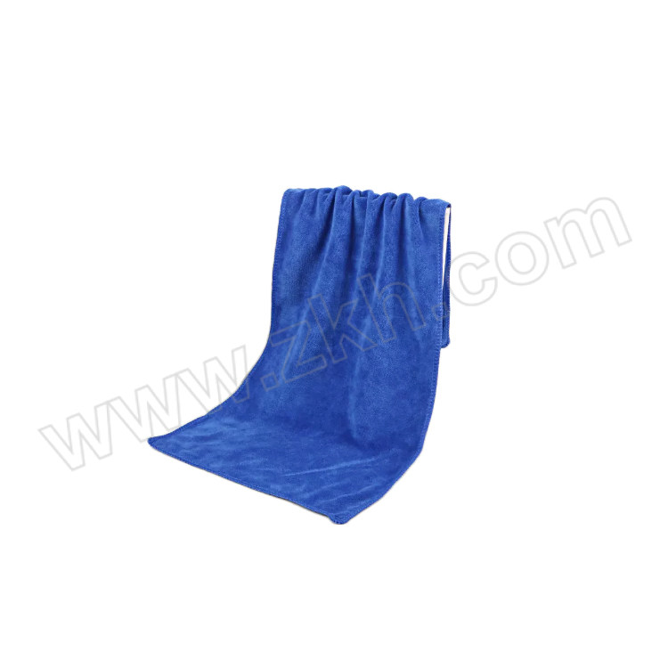 HSCOPE/豪思克普 清洁毛巾 HSKP-MJ01蓝 30×70cm 1包
