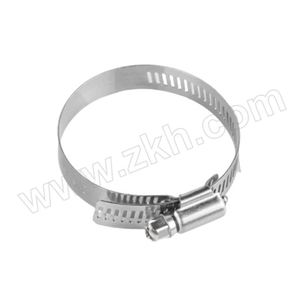 WJZX/五金专选 似JB/T8870 美式喉箍 不锈钢304 本色 带宽12mm 18~32mm 1个