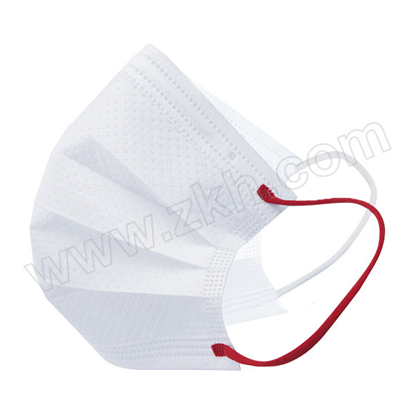 ANDANDA/安丹达 新型纳米口罩 NF103015 白色 3层 平面 钢印 10只 1包