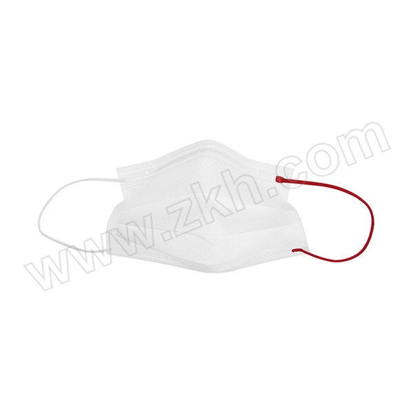 ANDANDA/安丹达 新型纳米口罩 NF103015 白色 3层 平面 钢印 10只 1包