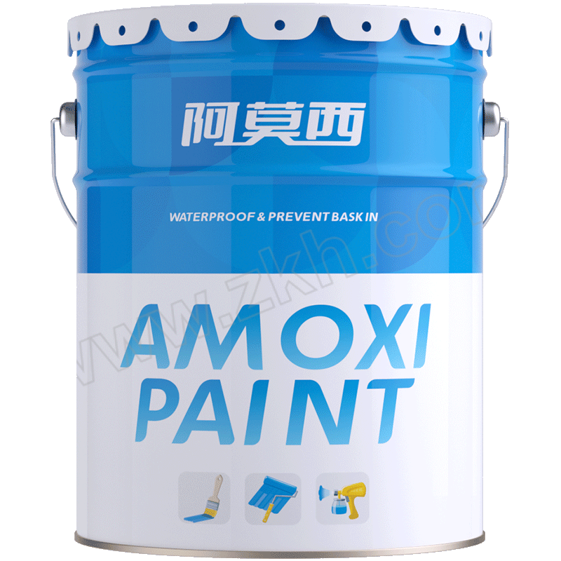 AMOXI/阿莫西 内墙乳胶漆 白色 18kg 1桶