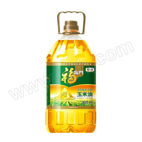 FLM/福临门 黄金产地玉米油 6941499116817 4L 1桶