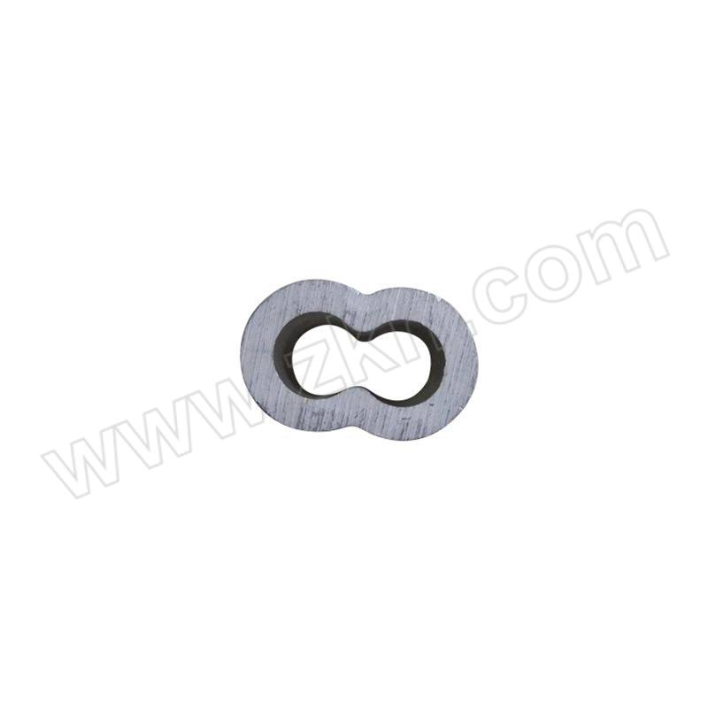 PPU/品尔优 钢丝绳八字铝套 UV20-06 φ2.5mm 1包