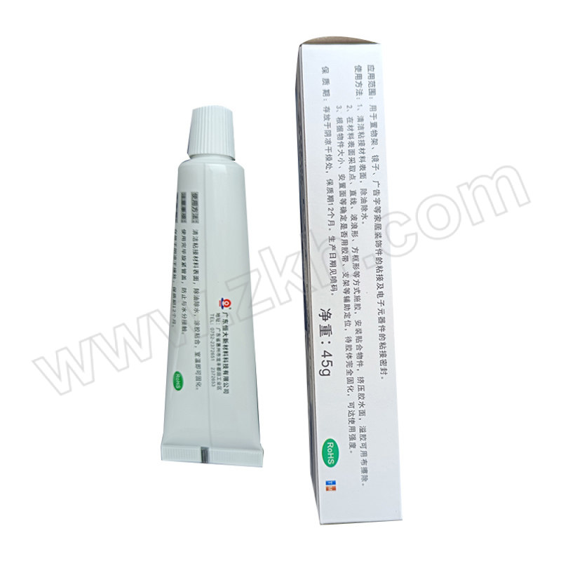 KAFUTER/卡夫特 超强胶单组分强力胶 K-6001B 45g 1支