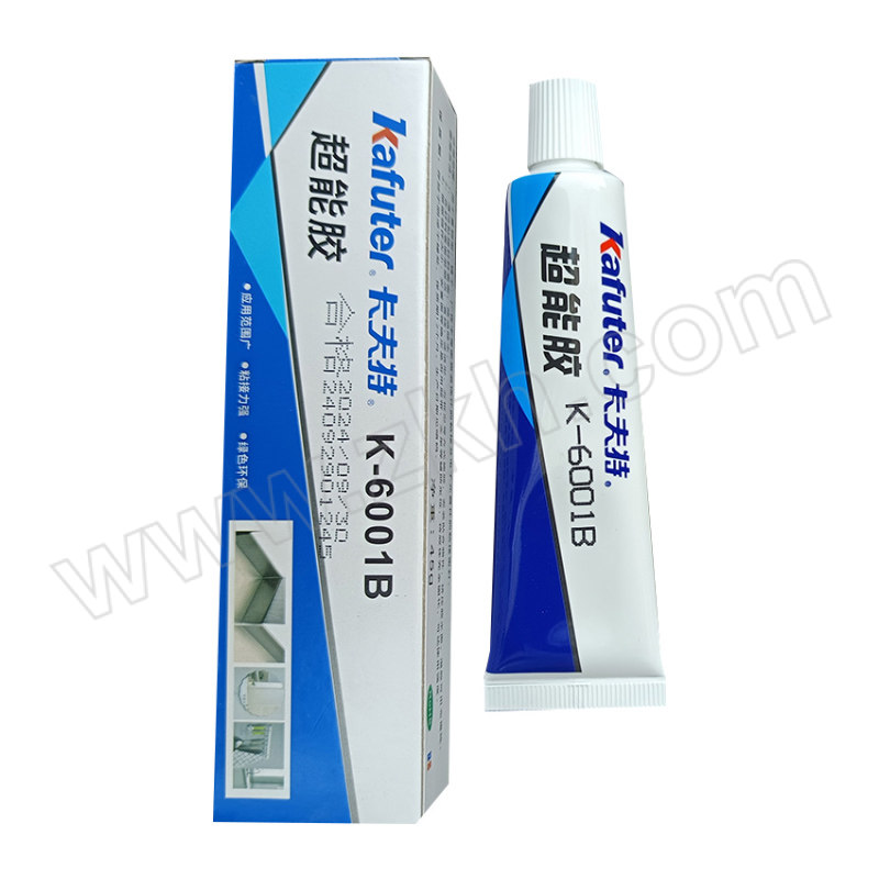 KAFUTER/卡夫特 超强胶单组分强力胶 K-6001B 45g 1支