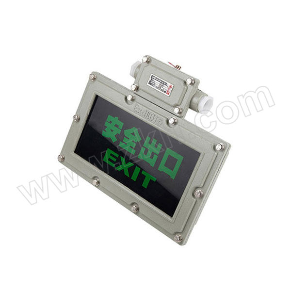 EKS/依客思 防爆标志灯 BYY-3W 安全出口 无方向 AC220V 1个