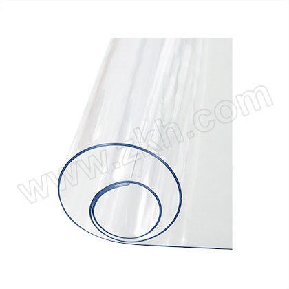 ZKH/震坤行 PVC胶垫/软玻璃 透明 3mm×0.8m×13m 1卷