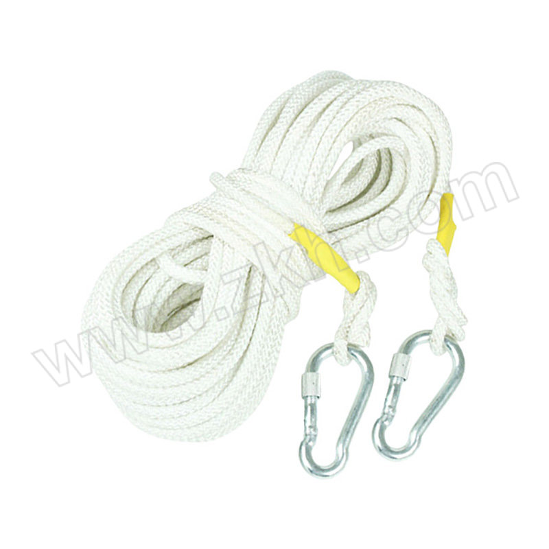 DONGAN/东安 钢丝安全绳(应急物资) 双安全扣 长20m 直径8mm 1根