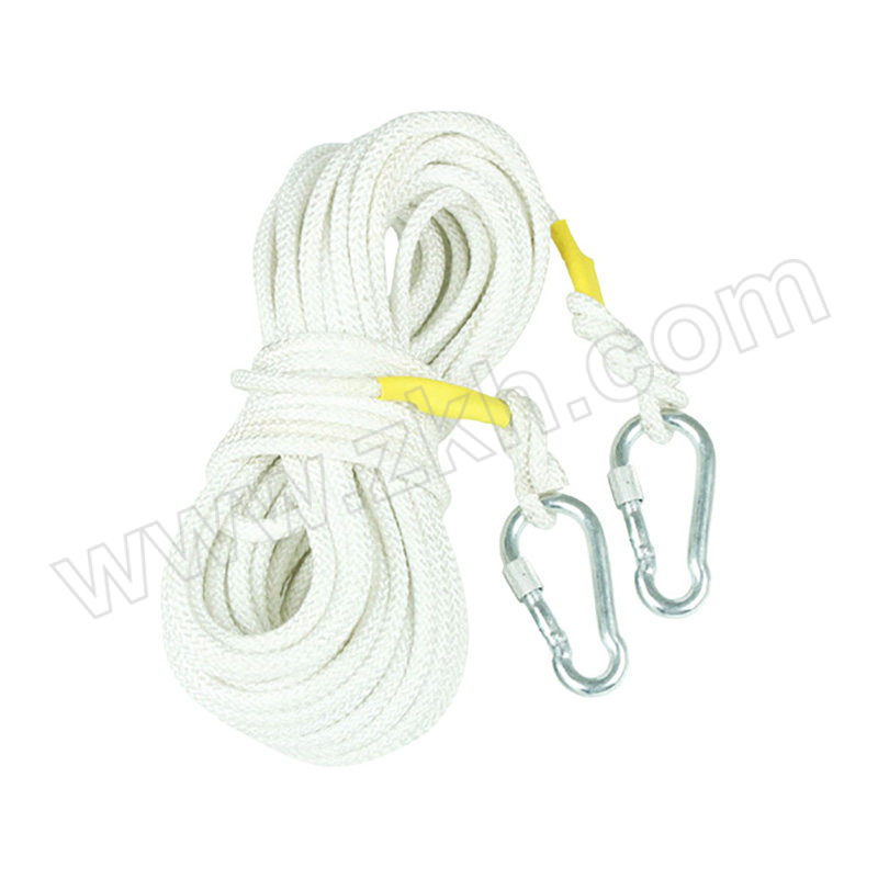 DONGAN/东安 钢丝安全绳(应急物资) 双安全扣 长20m 直径8mm 1根