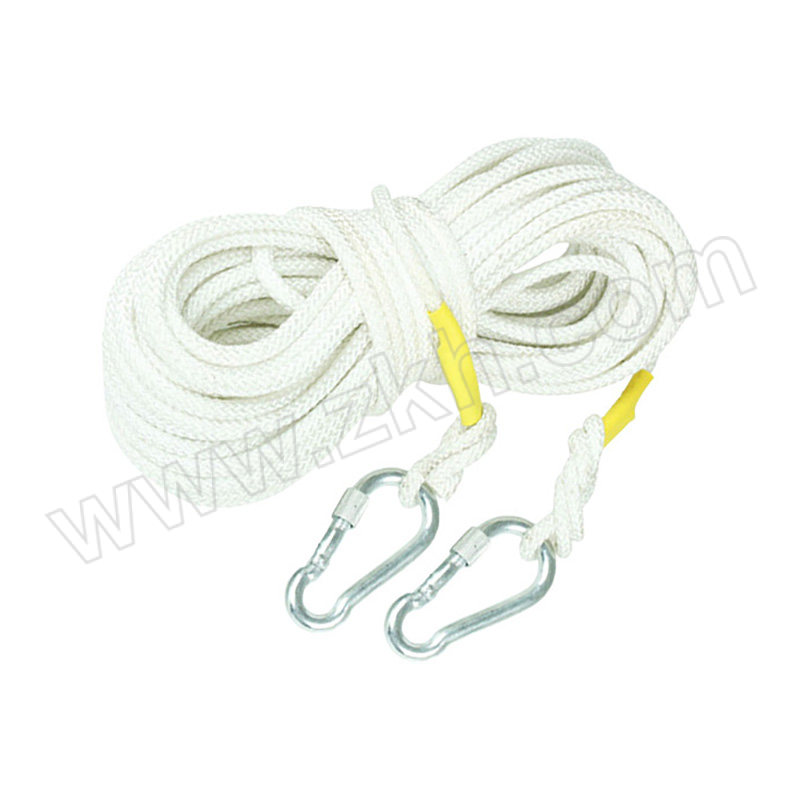 DONGAN/东安 钢丝安全绳(应急物资) 双安全扣 长20m 直径8mm 1根