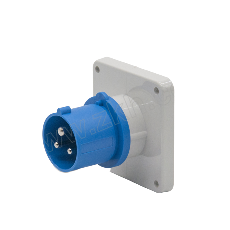 TOWE/同为 工业暗装插头连接器 IPS-MP316 IP44 16A 三芯 1包