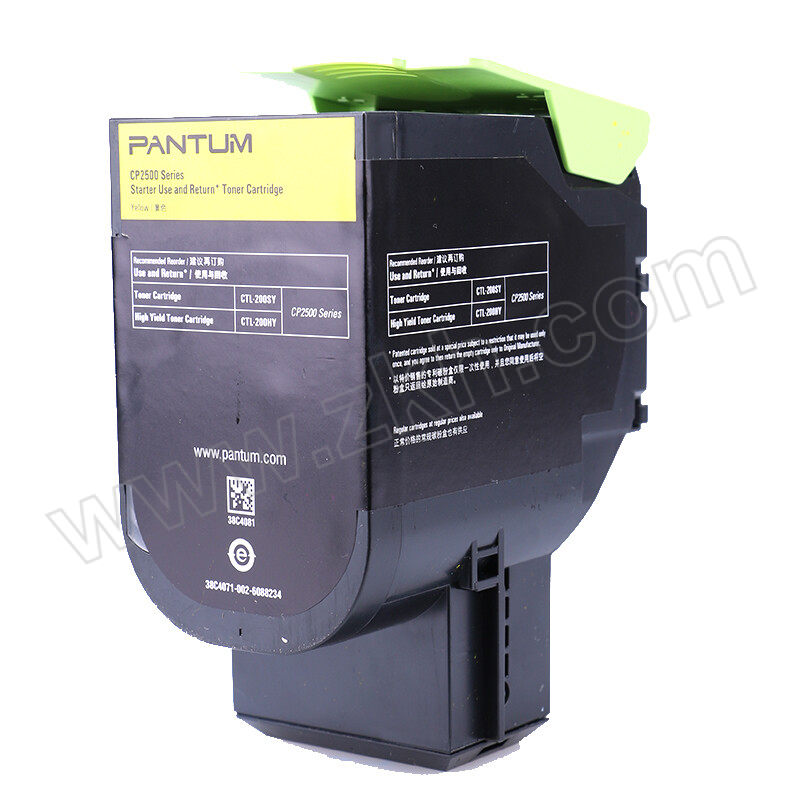 PANTUM/奔图 硒鼓 CTl-200HY 黄色 1个