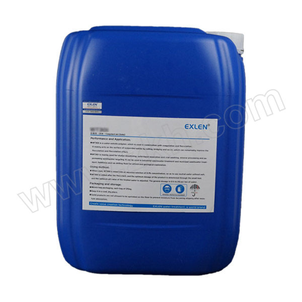 EXLEN/艾克 混凝剂 WT-301 25kg 1袋