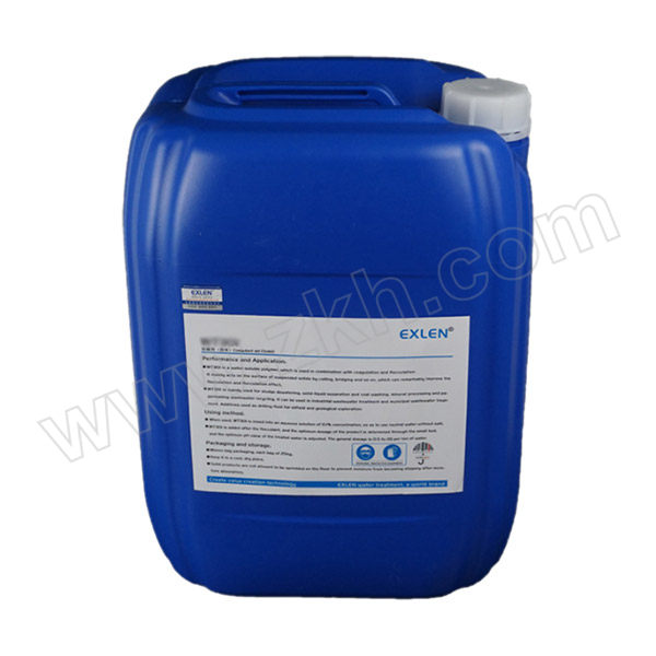 EXLEN/艾克 混凝剂 WT-301 25kg 1袋