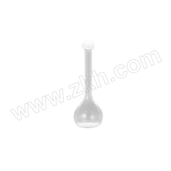 SANPLATEC/三博特 PFA容量瓶(耐高温 耐腐蚀) 64-3680-84 100mL 1个
