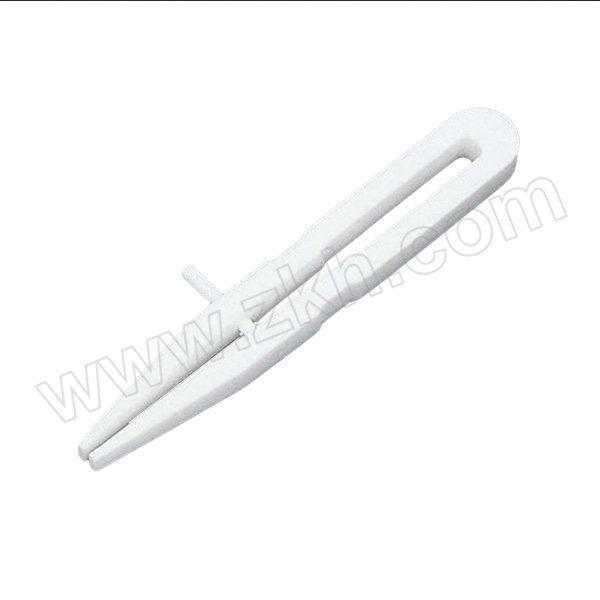 SANPLATEC/三博特 PTFE(铁氟龙)可固定尖口镊子 64-3681-84 1个