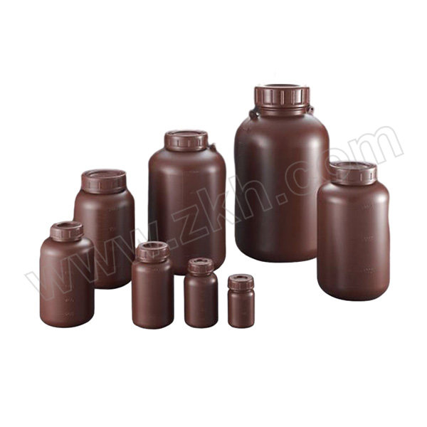SANPLATEC/三博特 PE广口遮光瓶 64-3684-24 1L 1个